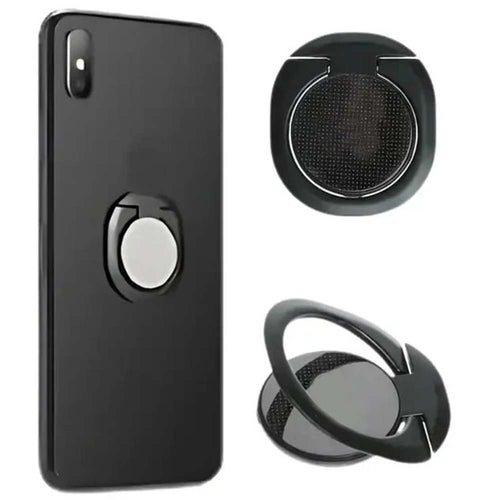 GD-G078 Super-Thin Magnetic Stand - Ultra-Slim, Strong & Portable Phone Holder for Desk, Car & Travel Use (Multi-Colour)