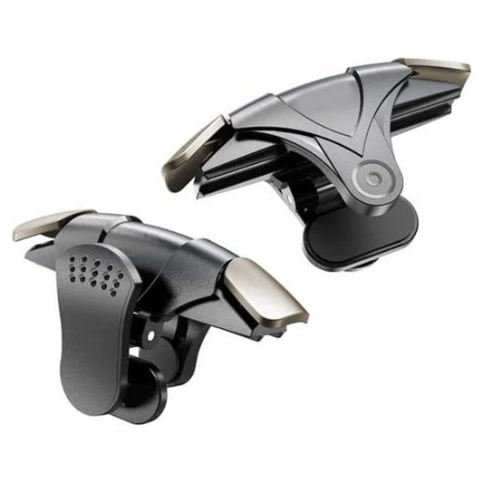 ET-F09 Finger Trigger Game Controller - Plug & Play Mobile Gamepad for iOS/Android, No Bluetooth or Charging Needed