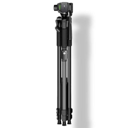PK9970 Professional Tripod for Mobile & Camera – Durable ABS + Metal Construction, Adjustable Height, Lightweight, Compatible with Smartphones & Cameras