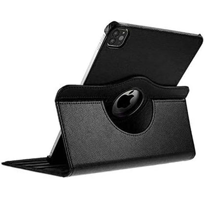 iPad Pro 13" M4 360° Rotating Case - Premium Leather Cover w/Auto Sleep/Wake & Multi-Angle Stand (2024) (Multi Colour)