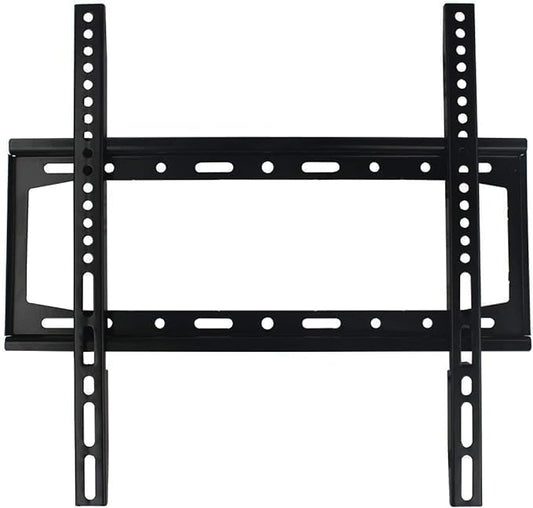 Universal TV Wall Mount with Shelf | Secure and Easy-to-Install Bracket for TVs and Monitors 34-81 Inches