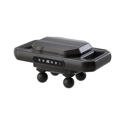 Tissue Body Massager | Powerful Fascia Gun Massage Hammer with Six Attachments | Relieve Muscle Soreness & Improve Circulation