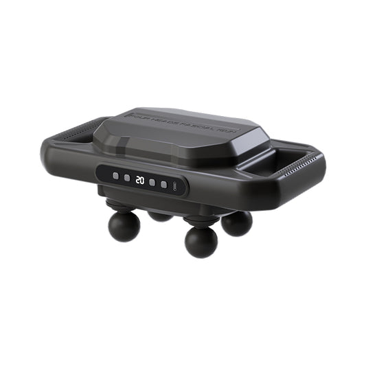 Tissue Body Massager | Powerful Fascia Gun Massage Hammer with Six Attachments | Relieve Muscle Soreness & Improve Circulation