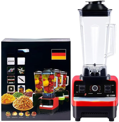 SC-1589 Commercial Grade Blender | Heavy Duty Performance for Professional Results
