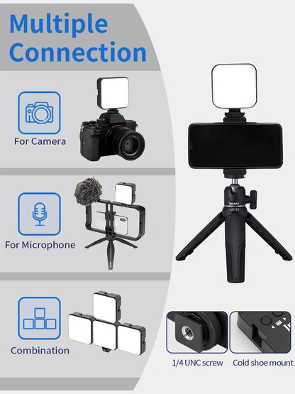 FM-59R Rechargeable Mini LED Light – Portable and Versatile Lighting Solution