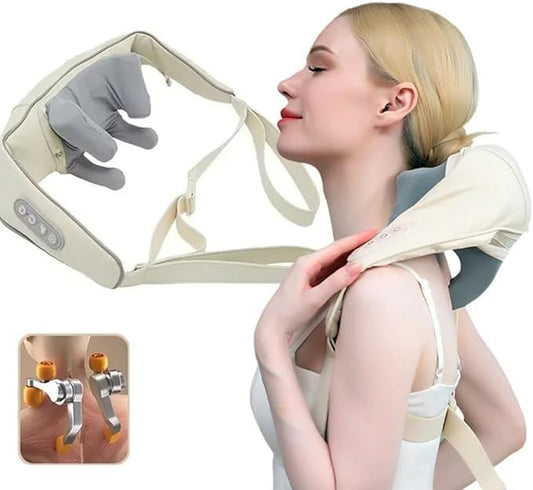 5D Kneading Shawl – Ultimate Chiropractic Back, Neck, and Shoulder Massager