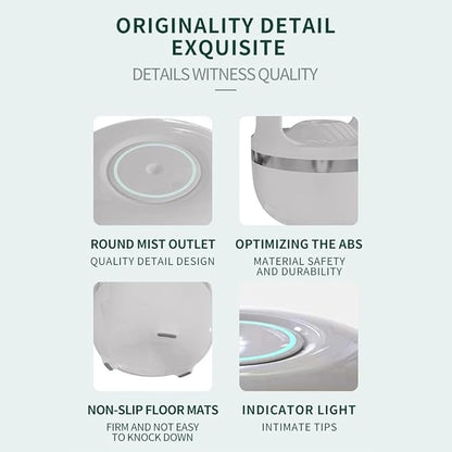 Anti-Gravity Bedroom Humidifier | A Fusion of Innovation and Comfort | Enhance Your Space with Soothing Moisture and Modern Design