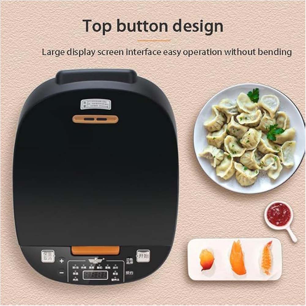 Multifunctional Rice Cooker | Pressure Cooker | Electric Pot 5L 1.8L | Slow Cooker | Steamer | Mini Smart Hot Pot | Portable Kitchen Appliances