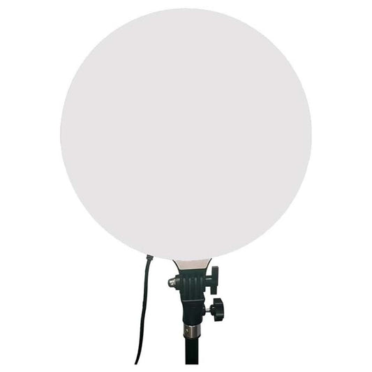 PF-33 LED Round Fill Light – Remote-Controlled Touch Assist Lighting for Photography and Live Streaming