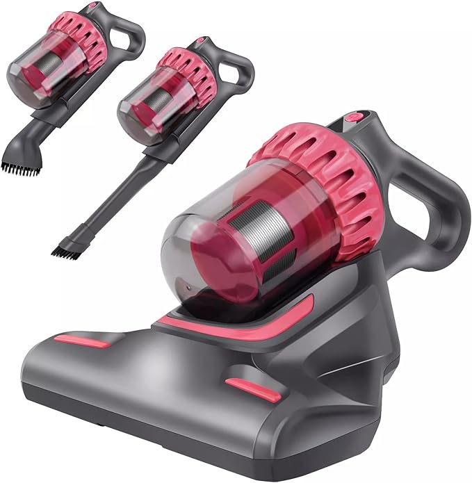 100W Mattress Vacuum Cleaner – Anti-Dust Mite Bed Vacuum with UV Light | Powerful Handheld Cleaning Device for Mattresses & Upholstery | Home Hygiene Essential