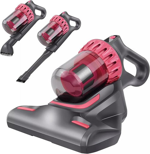 100W Mattress Vacuum Cleaner – Anti-Dust Mite Bed Vacuum with UV Light | Powerful Handheld Cleaning Device for Mattresses & Upholstery | Home Hygiene Essential