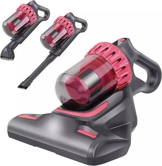 100W Mattress Vacuum Cleaner – Anti-Dust Mite Bed Vacuum with UV Light | Powerful Handheld Cleaning Device for Mattresses & Upholstery | Home Hygiene Essential
