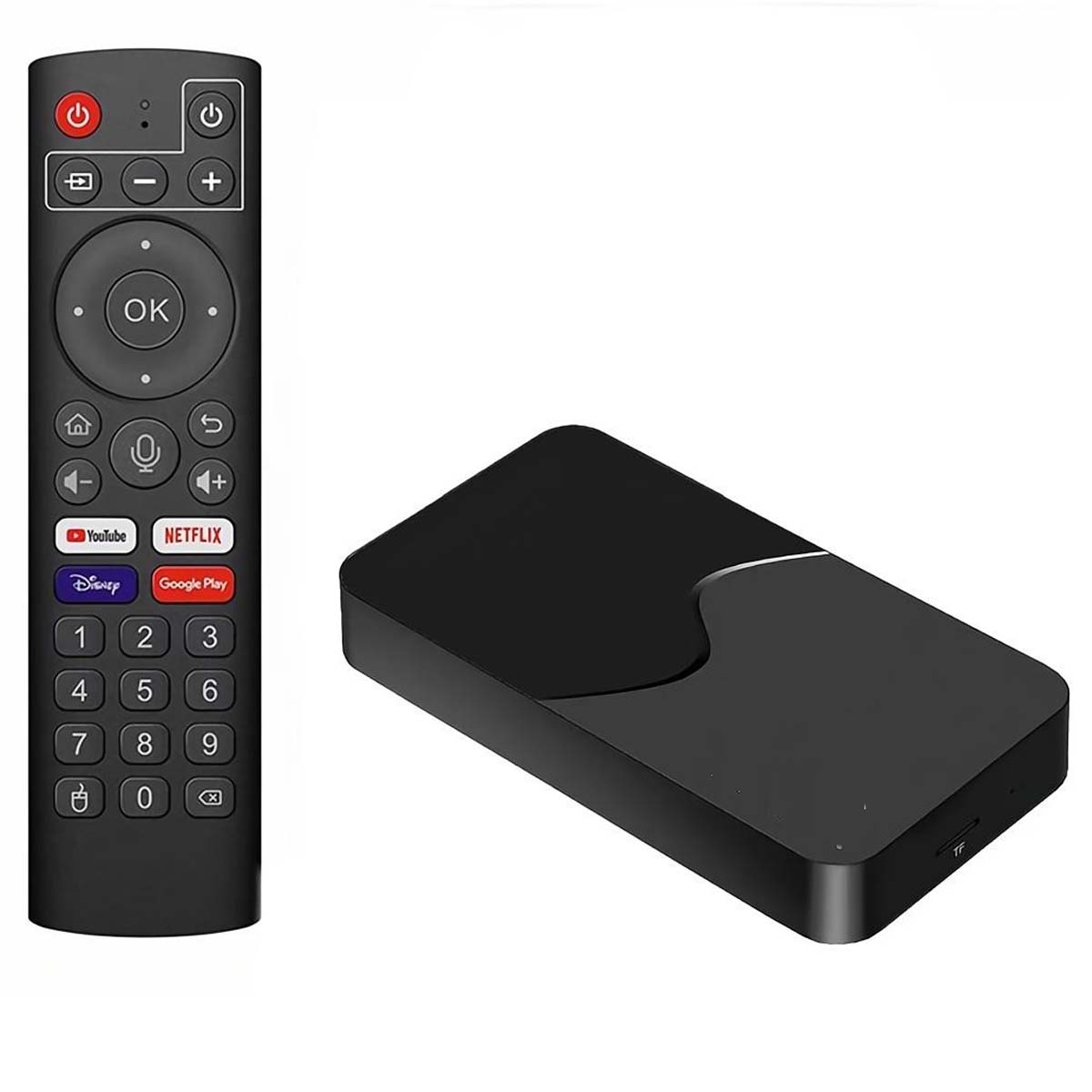 V96plus Android 15 TV Box - 8K Streaming, 2GB/16GB, WiFi6, IPTV Support - Ultimate Smart Set Top Box
