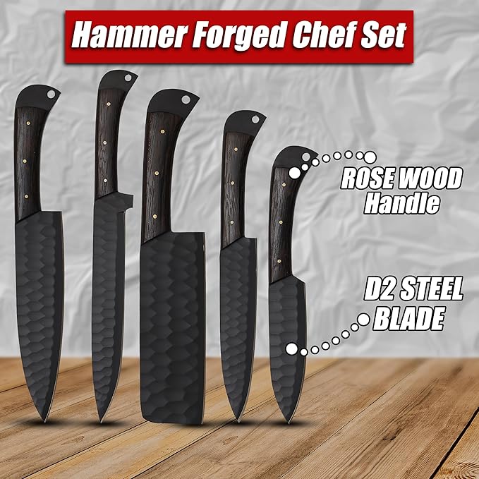 Chef Set Knife – Precision Forged for Culinary Excellence
