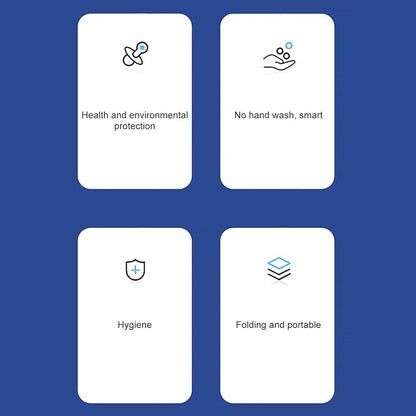 Portable Washing Machine | Mini Foldable Bucket Washer & Dryer Combo | Small Washer with Soft Spin Dry & Drainage Pipe for Underwear, Socks, Baby Clothes, Apartment, Dorm, Laundry (Pink)