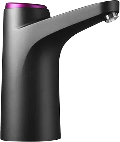 Rechargeable Electric Water Dispenser Pump | USB Powered Automatic Water Bottle Pump for 3, 4, and 5 Gallon Bottles