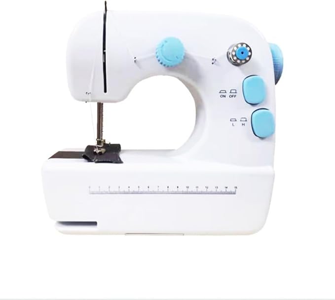 Beginner's Mini Sewing Machine | Portable & Perfect for DIY Projects and Household Use | Compact and Easy to Use