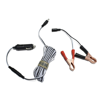 360 Light FR 04 COB | DC 12V Waterproof Telescopic Fishing Rod LED Outdoor Multifunctional Camping Light