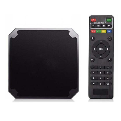 X96 Mini Smart TV Android Set Top Box | G WiFi 3D Video | 4K Media Player