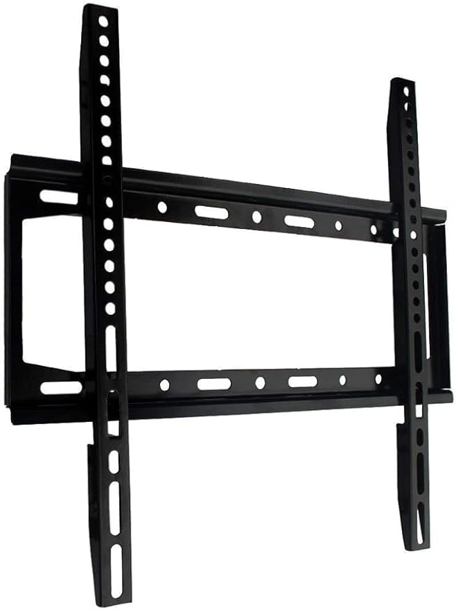 Universal TV Wall Mount with Shelf | Secure and Easy-to-Install Bracket for TVs and Monitors 34-81 Inches