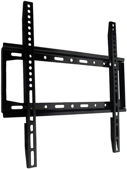 Universal TV Wall Mount with Shelf | Secure and Easy-to-Install Bracket for TVs and Monitors 34-81 Inches
