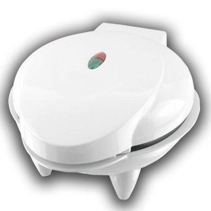 MST-211B Electric Mini Donut Maker - 7 Donut Capacity, Non-Stick & Double-Sided Heating for Quick Breakfasts & Snacks