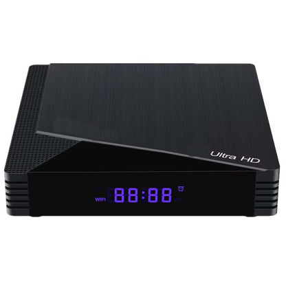 8K Ultra HD Android 12.1 TV Box - 8GB RAM + 128GB ROM, 4K HDR, Dolby Audio, WiFi 6, Bluetooth 5.2