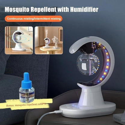 3-in-1 Electric Mosquito Repellent | The Ultimate Solution for a Comfortable and Mosquito-Free Home | Safe & Effective Protection
