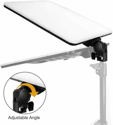RL-19 Inch LED Panel Soft Light with LED Stand | 100W Ultra Bright Video Light for Photography & Tripod Setup | Adjustable Color & Brightness