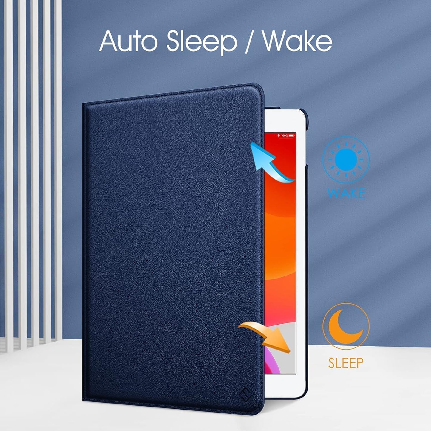 360° Rotating Case Compitable for Huawei MatePad 11 - Auto Wake/Sleep Stand Cover with Multi-Angle Viewing (Multi Colour)