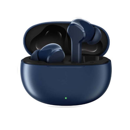 T110 Buds - Noise Cancelling Earbuds, 38H Playtime, Bluetooth 5.3, Deep Bass, IPX5 Waterproof - Premium Black In-Ear Headphones (Multi)