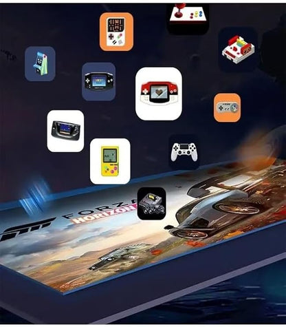 Wireless 2.4G High-Definition Arcade PSP – Home TV Mini Game Console | Compatible with PS5 Handle | 64GB Storage with 15,000 Pre-Loaded Games