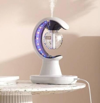 3-in-1 Electric Mosquito Repellent | Air Humidifier, Mosquito Zapper, and Colorful Night Light for a Healthier Environment