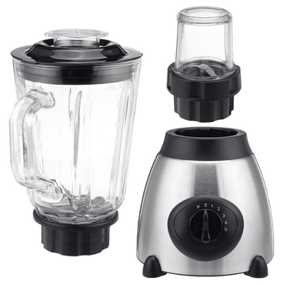 5-Speed Electric Multifunctional Juicer Blender | 1.5L Capacity | 1500W High Power