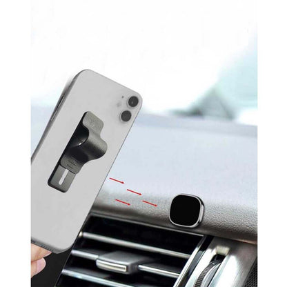 GD-G082 2-in-1 Magnetic Stand - Adjustable Phone & Tablet Holder, Stable Hands-Free Viewing for Home/Office