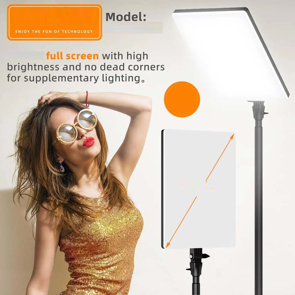 Live P24 Professional LED Fill Light - 20" Studio Lighting Panel for Photography, Videography & Live Streaming