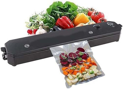 Powerful 90W Vacuum Sealer Machine | Automatic Air Sealing for Fresh Fruits, Meats, and Vegetables | Keep Food Fresh Longer