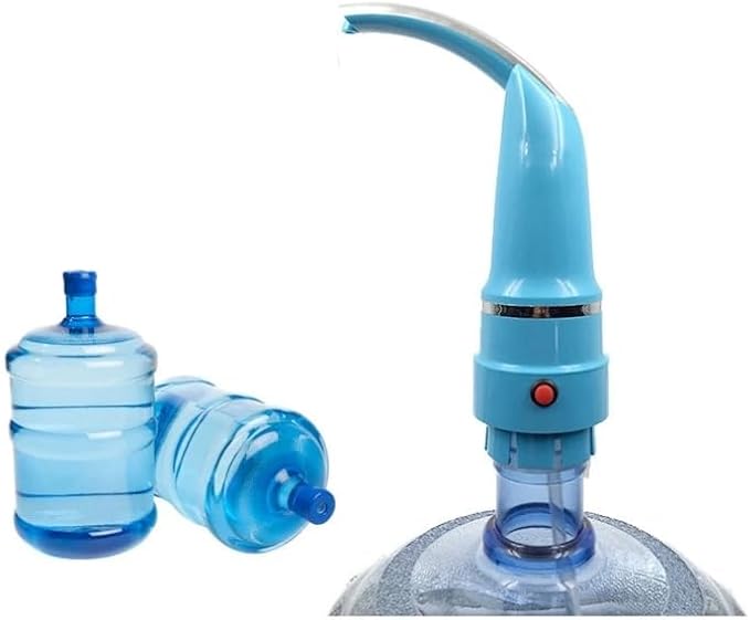 Electric Water Dispenser with Rechargeable Battery | Convenient Drinking Water Solution for Bottled Water