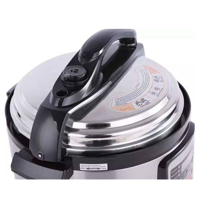 10L Smart Multi-Cooker - High Pressure Rice Cooker & Electric Pressure Cooker with Digital Display, 12 Cooking Functions