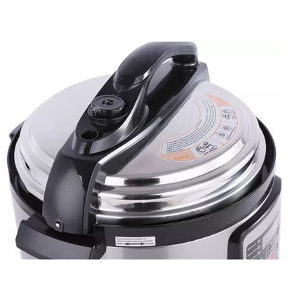 10L Smart Multi-Cooker - High Pressure Rice Cooker & Electric Pressure Cooker with Digital Display, 12 Cooking Functions