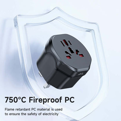 SC26 UK Universal Plug. Powerful and reliable 2500W capacity for high-demand electrical devices. Durable household plug.