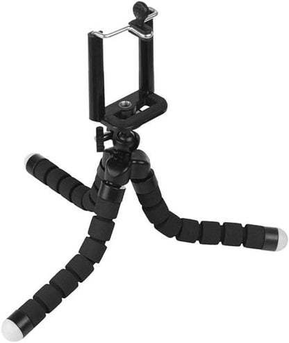 Flexible Octopus Tripod Bracket Holder Stand Mount | Versatile Stand for Cell Phone and Camera