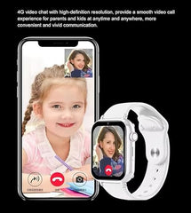 Z17 Smart Watch for Kids – GPS Tracking, Camera, Video Call, Waterproof, SIM Card Support, One-Button Speed Dial, HD Touch Screen, Secure & Fun (Multi)