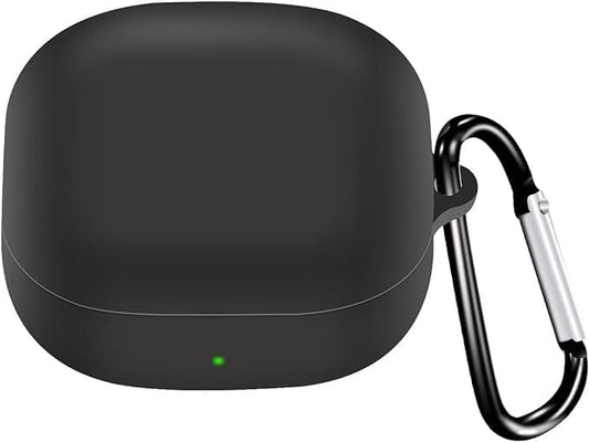 Silicone Case Compitable for Samsung Galaxy Buds 2 Pro/2/Pro/Live - Shockproof Protective Cover with Keychain for Earbuds, Durable & Stylish (Multi)