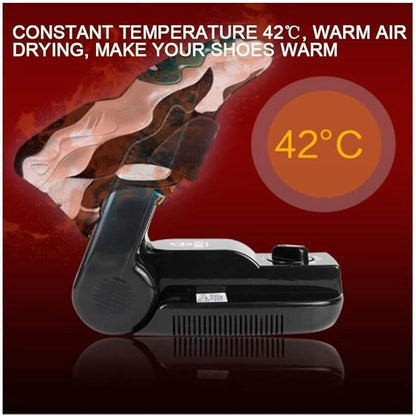 200W Portable Electric Shoe Dryer – Keep Your Footwear Dry and Fresh in Any Color
