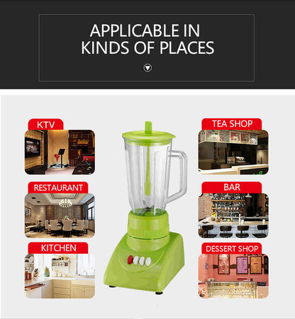 MBL-2004 Commercial Blender with Grinder - Heavy Duty Multi-Function Juicer & Food Processor