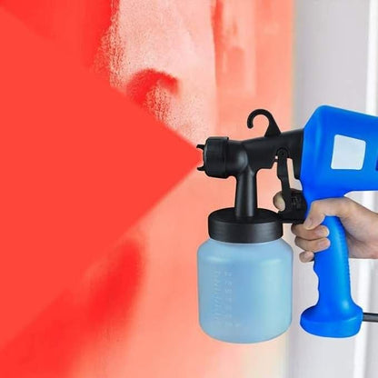 400W Electric Paint Sprayer Gun – Airbrush Spray Gun for Home Painting