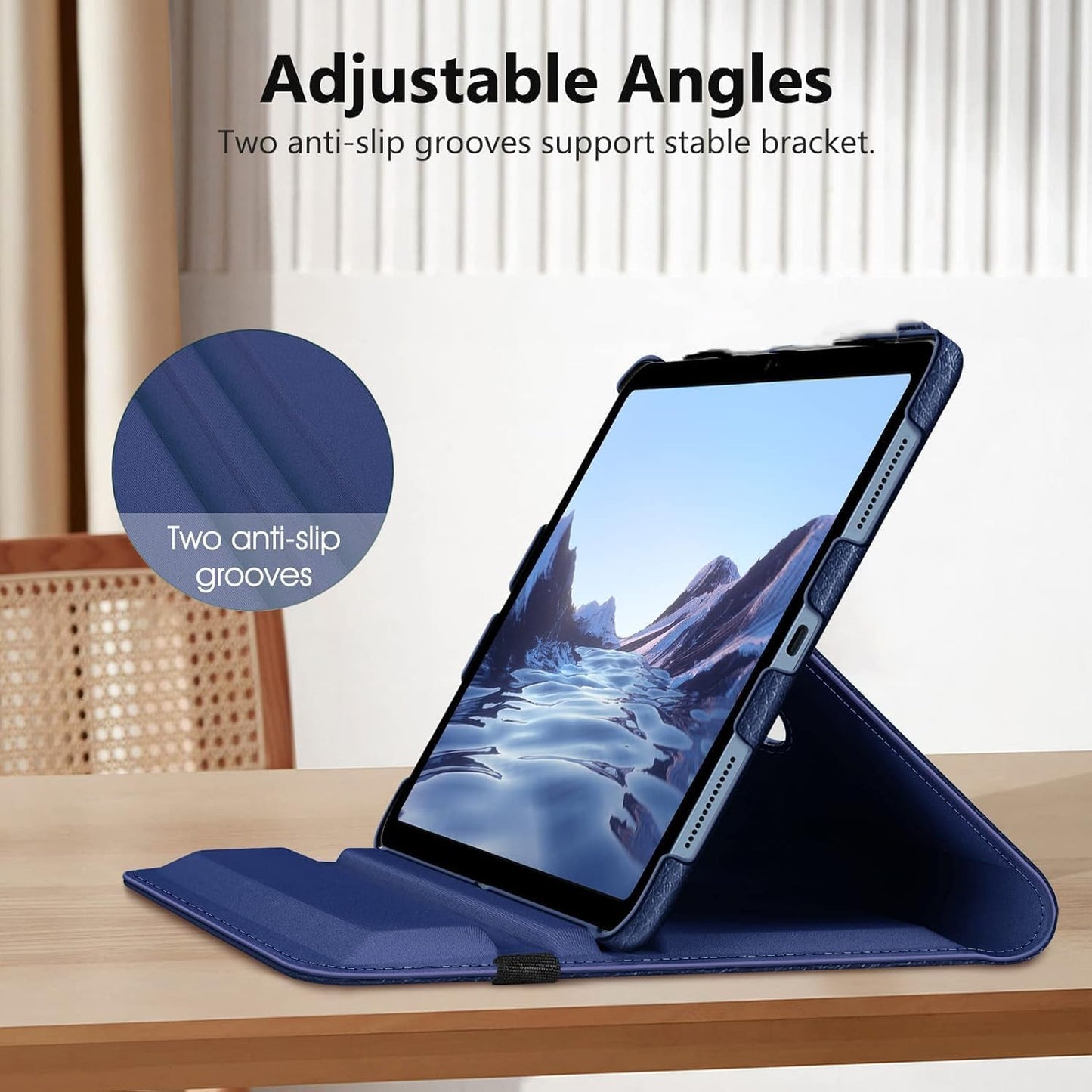 360° Rotating Case Compitable for Huawei MatePad 11 - Auto Wake/Sleep Stand Cover with Multi-Angle Viewing (Multi Colour)