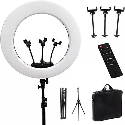 RL-21 Inch Special Ring Fill Light | Ideal for Live Broadcast and Anchor Lighting