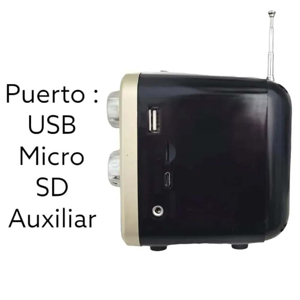 DX-2447 Bluetooth Speaker. Wireless portable speaker compatible with mobile devices for music & hands-free calls.